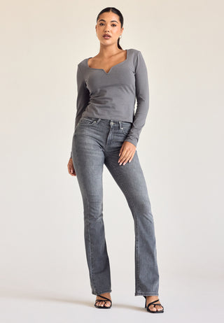 Onlblush Mid Flared Jeans
