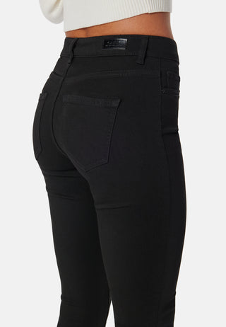 Onlblush Mid Sk 4everblk Dnm