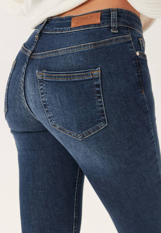 Onlblush Mid Sk Ank Rw Dnm Rea