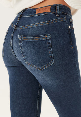 Onlblush Mid Sk Ank Rw Dnm Rea