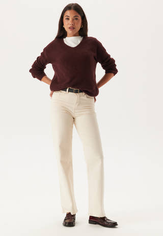 Onlcamilla V-neck L/S PULLOVER