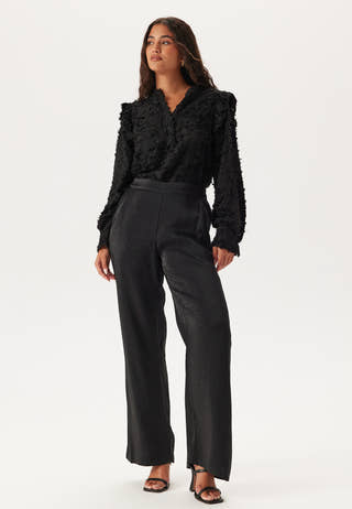 Onlcammie L/S FRILL TOP  Frill