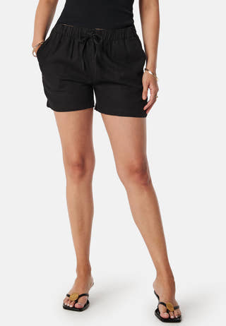 Onlcaro Linen Pull-Up Shorts