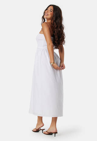 Onlclaudia Smock Tube Dress