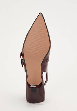 Onlcoco-8 Buckle Slingback Pump