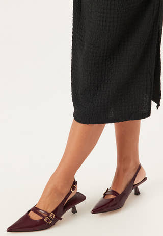 Onlcoco-8 Buckle Slingback Pump