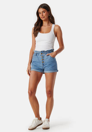 Onlcuba Paperbag Shorts