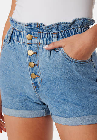 Onlcuba Paperbag Shorts