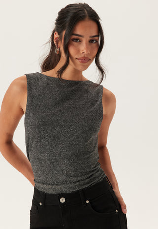 Onlea Glitter S/L 2-WAYS TOP