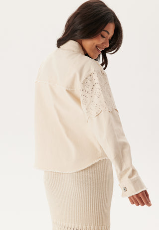 Onlelena Crochet Jacket