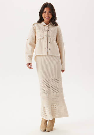 Onlelena Crochet Jacket