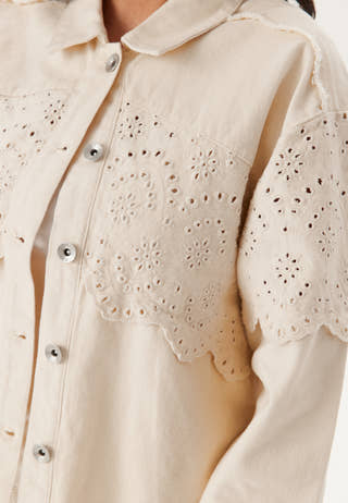 Onlelena Crochet Jacket