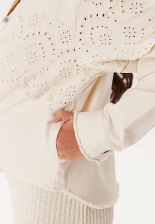 Onlelena Crochet Jacket