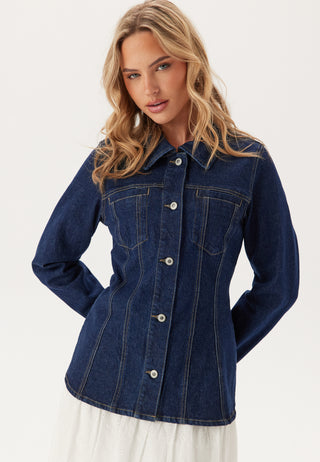 Onlelle L/S FITTED DNM JACKET