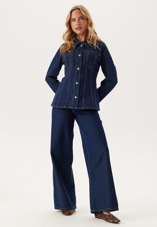 Onlelle L/S FITTED DNM JACKET