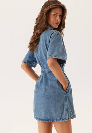 Onlellie Ss Mini Belt Dress