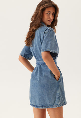 Onlellie Ss Mini Belt Dress