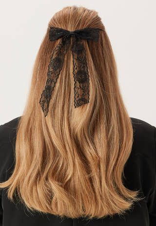 Onleloise Lace Bow Hairclip
