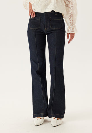 Onlemily Hw Flared Rinse Dnm