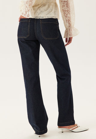 Onlemily Hw Flared Rinse Dnm