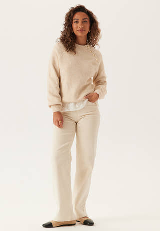 Onlemma Life Ls Button Oneck K