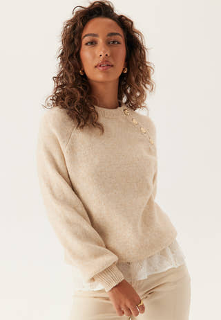 Onlemma Life Ls Button Oneck K