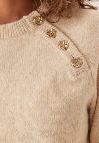 Onlemma Life Ls Button Oneck K