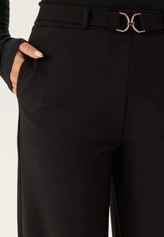 Onlgala Life Hw Belt Wide Pant