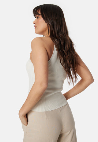 Onlgemma Scallop Hltneck Top