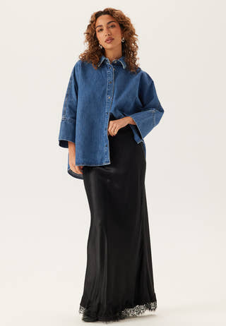 Onlgrace 3/4 DNM SHIRT