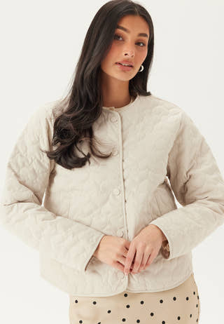 Onlheart Life Quilted Jacket