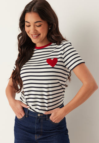 Onlheart Life S/S TEE JRS NOOS