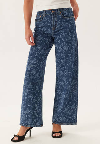 Onlhope Ex Hw Wide Rose Aop Dn