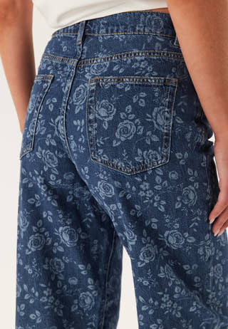 Onlhope Ex Hw Wide Rose Aop Dn