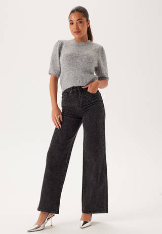 Onlhope Rhinestone Hw Wide Dnm