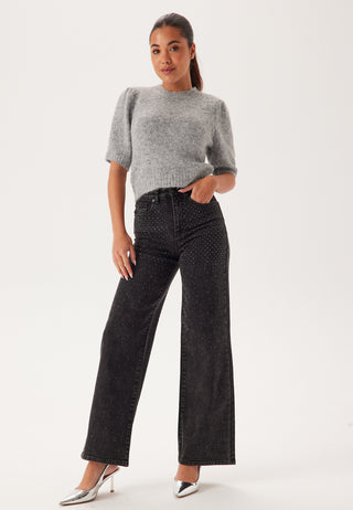 Onlhope Rhinestone Hw Wide Dnm