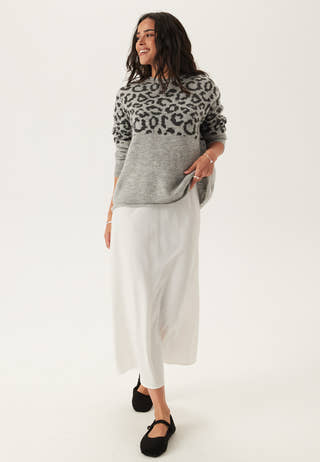 Onljade Animal Ls O-neck Knt