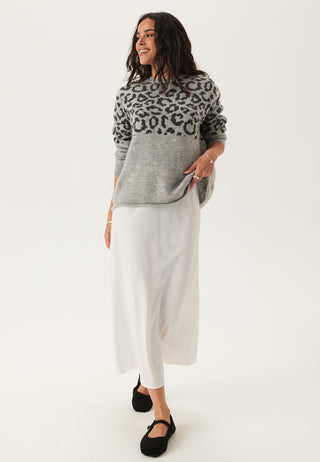 Onljade Animal Ls O-neck Knt