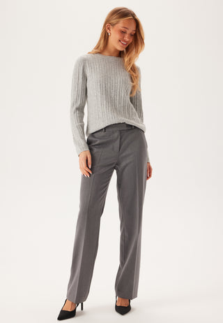 Onljeanett Life L/S RIB O-NECK