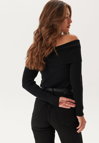 Onlkatia Ls Off Shoulder Knt