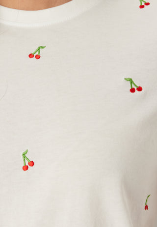 Onlketty Life S/S O-NECK TOP