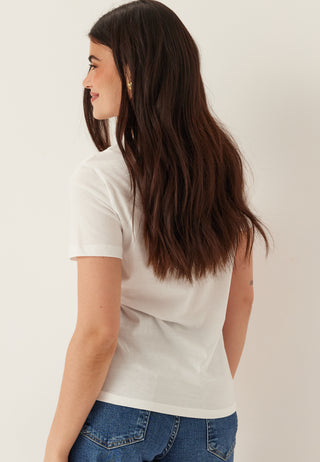 Onlketty Life S/S O-NECK TOP