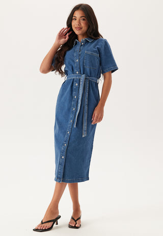 Onllana Ss Long Dress Dnm