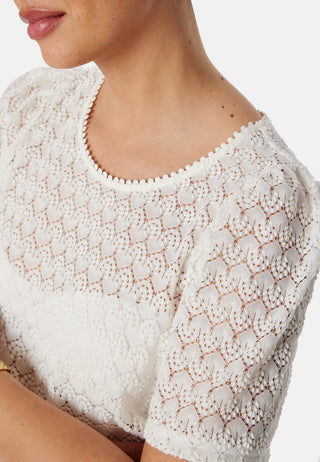 Onllea S/S Ruffles Top