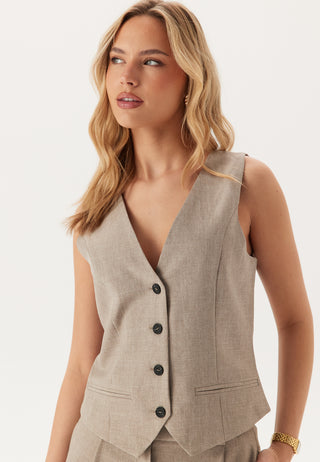 Onllinda S/L MEL FITTED VEST T