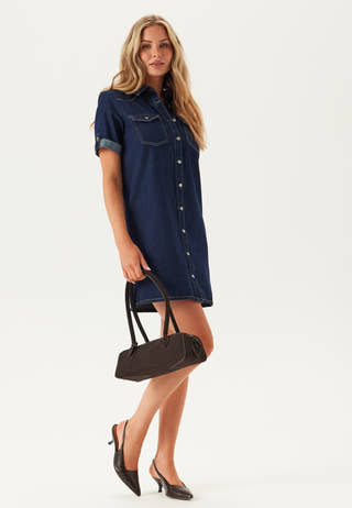 Onllisa S/S DNM DRESS GUA