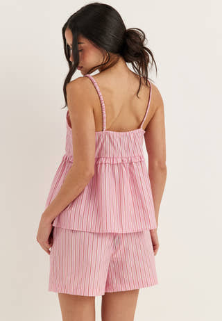 Onlloris Strap Flowy Top