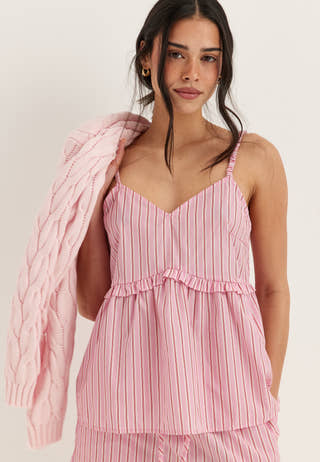 Onlloris Strap Flowy Top