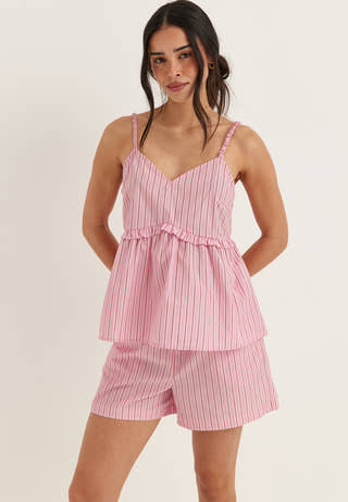 Onlloris Striped Shorts