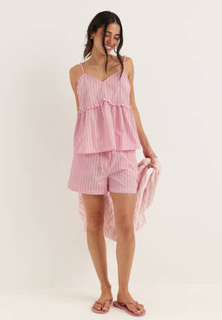 Onlloris Striped Shorts